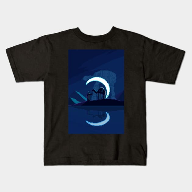 atc walker Kids T-Shirt by aphro